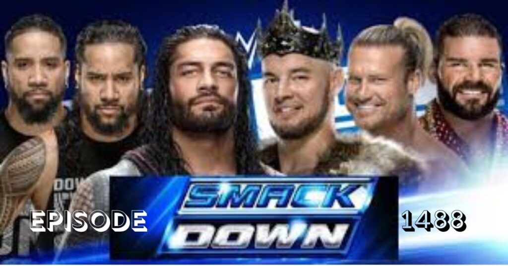 wwe smackdown episode 1488